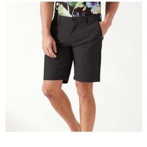 Men's Tommy Bahama Island Zone Chip Shot 10" Short/Flat Front Size 42 NWT